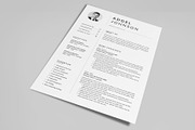 Resume Template / CV, a Resume Template by Creatune (Thumbnail 4 of 4)