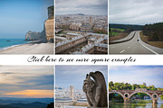 Travel Blog Photo+Handlettering Set, a Social Media Template by Spencerian Sisters (Thumbnail 5 of 5)