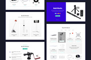Ataman Templates UI Kit, an UI Kit Template by App for Mobile & Website (Thumbnail 24 of 38)