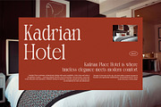 Melgin Elegant Modern Serif Font, a Serif Font by Graphicxell (Thumbnail 6 of 8)