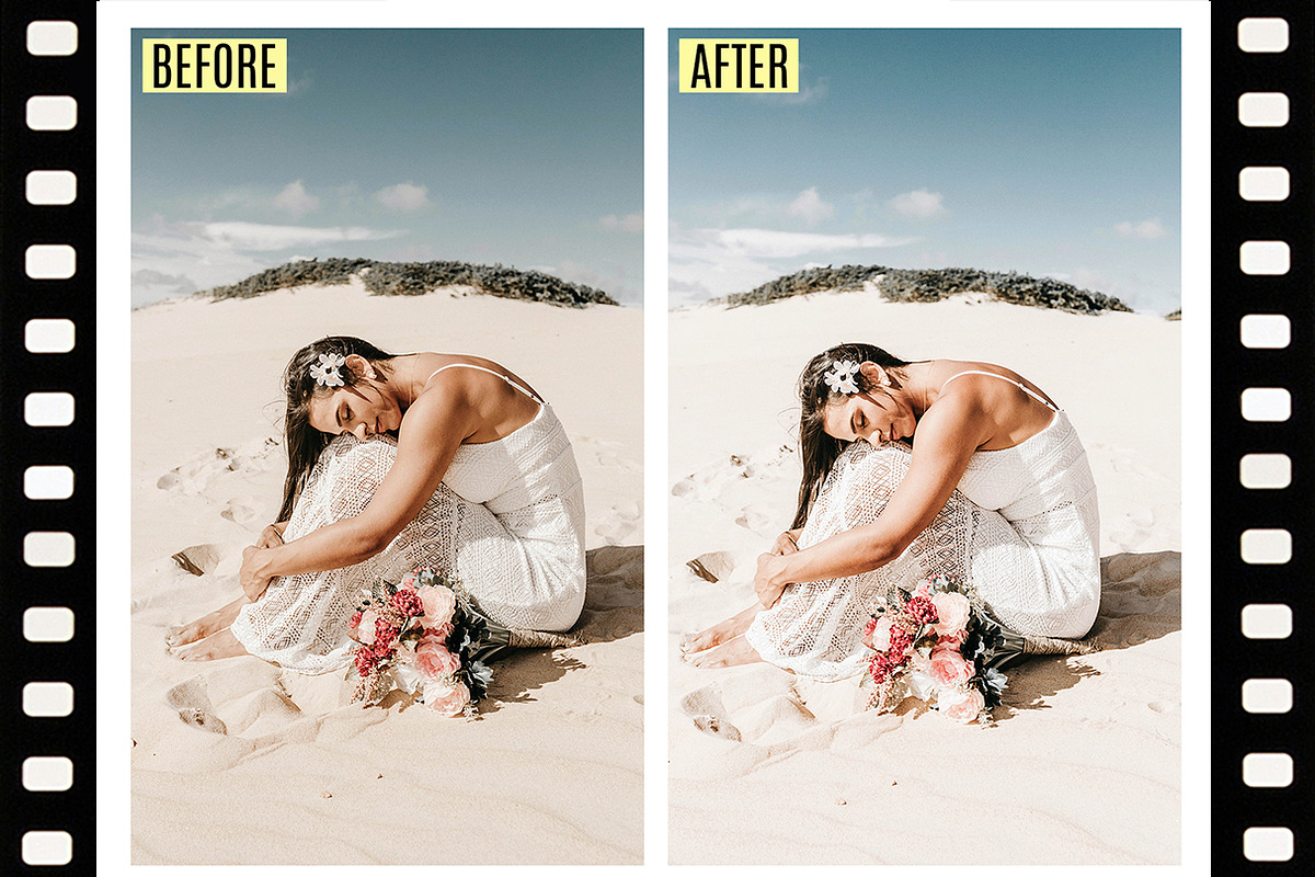 10 desktop + mobile Wedding presets, a Plug-in Add-On by The Mood Setter (Photo 5 of 5)