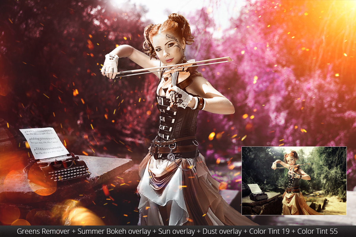 Greenizer & 100 Summer Overlays, a Plug-in Add-On by Pro Add-Ons (Photo 11 of 15)