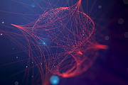 20 Big Data Abstract Backgrounds, a Technology Illustration by Handmadefont (Thumbnail 4 of 19)