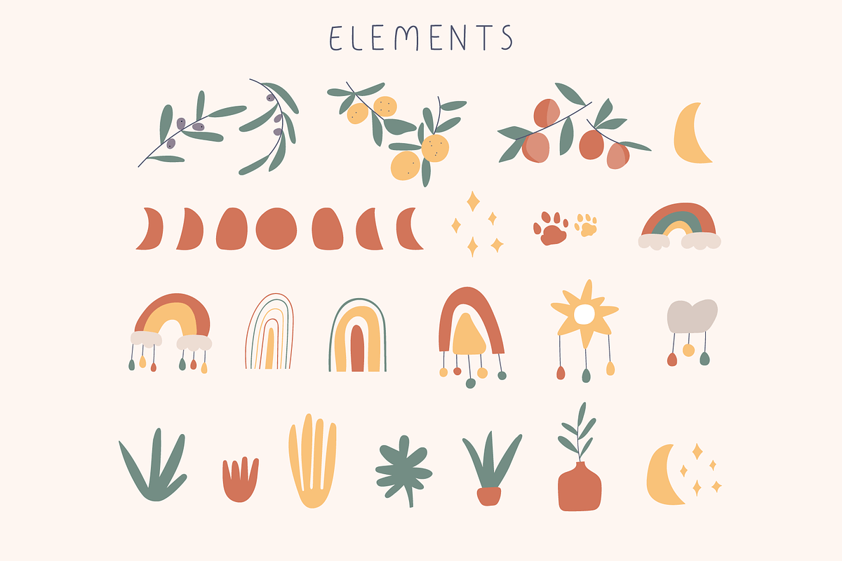 Big cats faces, an Animal Illustration by cutelevindesign (Photo 3 of 10)