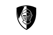 Medieval Knight Shield Vector Bundle, an Illustration by Designs_River (Thumbnail 28 of 51)