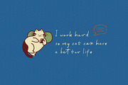 Hemora Font, a Handwritten Font by vuuuds (Thumbnail 3 of 11)
