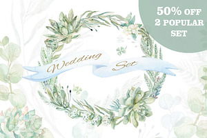 50% OFF for 2 Popular Set