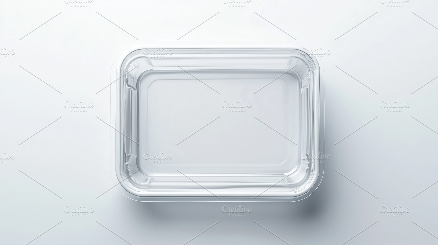 Transparent plastic food container, a Food & Drink Photo by MistyDay