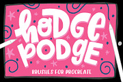 Hodge Podge Brushes for Procreate, a Brush Add-On by studio.pancz (Thumbnail 1 of 5)