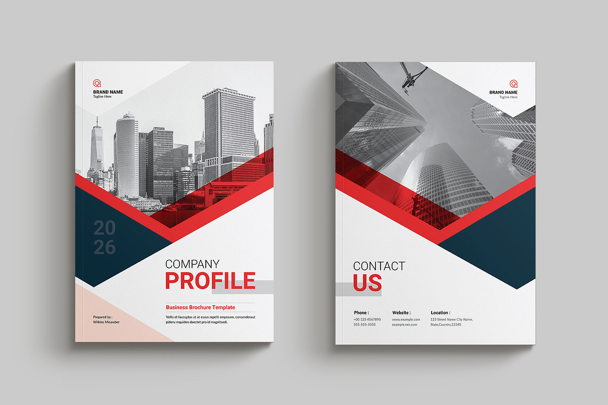 Company Profile Template, a Brochure Template by Cleffon_Graphic_Studio (Photo 9 of 9)