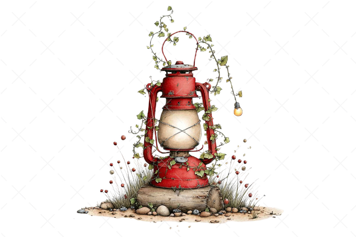 Watercolor Cozy Season Clipart Png, an Illustration by Craft Nest (Photo 4 of 10)