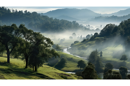 forest vacation wood hill landscape, a Nature Photo by pikepicture