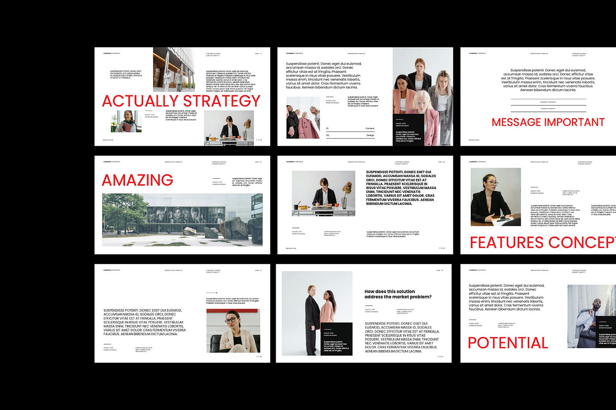 Vaneka | Powerpoint Template, a Presentation Template by tebaltipislab (Photo 8 of 9)