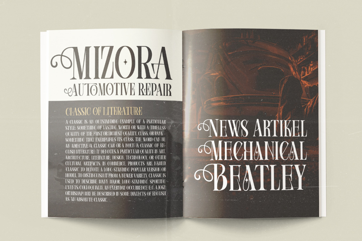 Armagedon, a Handwritten Font by Fontastic (Photo 3 of 10)