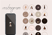 Collection of abstract women, black, a Work Illustration by Yana_mide (Thumbnail 7 of 7)