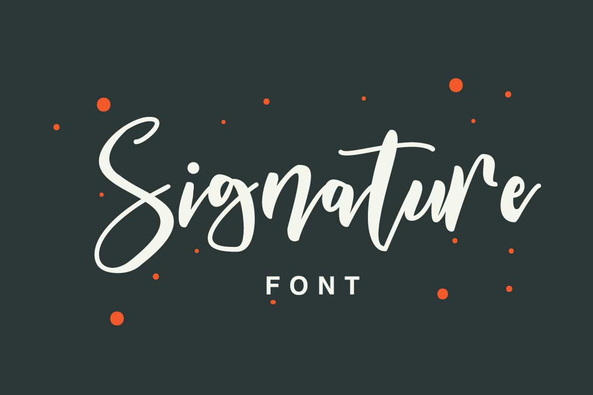 Billowing Script preview 2
