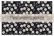 6 Floral patterns & 6 round frames, a Pattern Graphic by Daria Maier (Thumbnail 6 of 8)