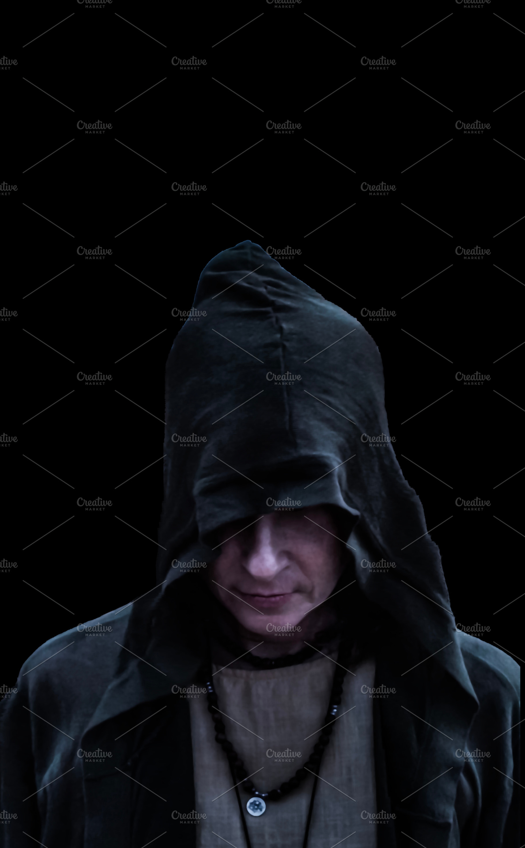 Frontal medium shot with hooded sportswear, a Person Photo by DanFLCreativo