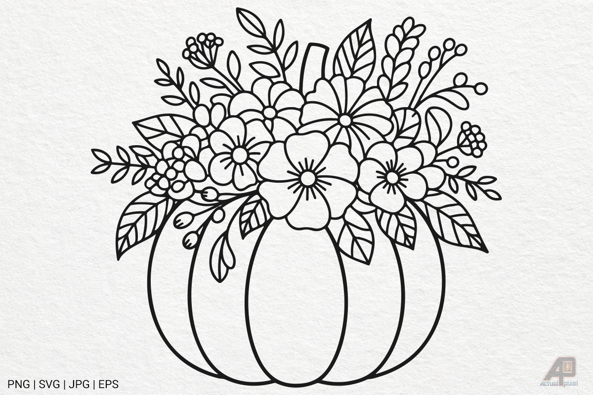 Pumpkin Fall Autumn SVG PNG Bundle, a Photo by Actual Pixel (Photo 8 of 19)