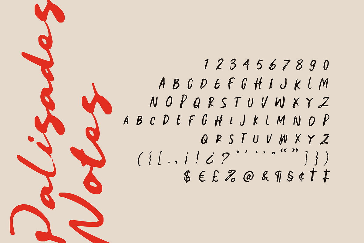 Palisades, a Font by Bluestudio (Photo 11 of 11)
