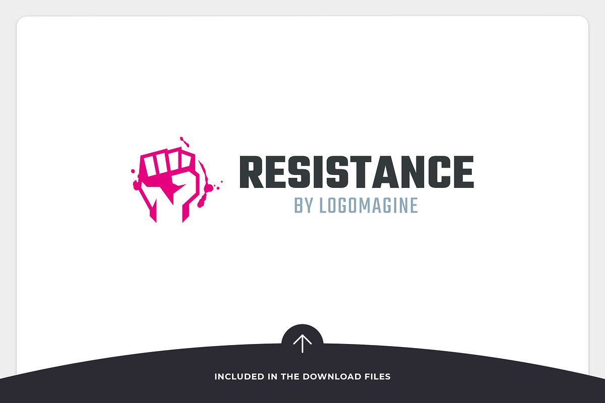 Resistance Logo Template, a Branding & Logo Template by LOGOMAGINE (Photo 15 of 16)