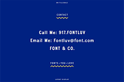 BN Tillsdale: Hand-drawn Font Family, a Sans Serif Font by Bnick (Thumbnail 7 of 10)