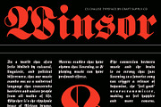 CS Chalise – Blackletter Font, a Blackletter Font by Craft Supply Co. (Thumbnail 3 of 8)