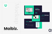 Maibiz – PowerPoint Template, a Presentation Template by Ermedia Studio (Thumbnail 6 of 8)