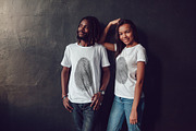 T-Shirt Mock-Up 2018 #1, a Shirt Mockup by Freeman Studio (Thumbnail 19 of 28)