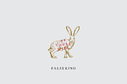 VINTAGE RABBIT LOGO & ILLUSTRATION, a Branding & Logo Template by Uncle Wiel (Thumbnail 10 of 13)