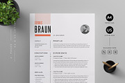 Resume/CV, a Resume Template by Reuix Studio (Thumbnail 1 of 5)