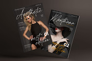 Batherga Signature Font, a Script Font by RantautypeStudio (Thumbnail 2 of 17)