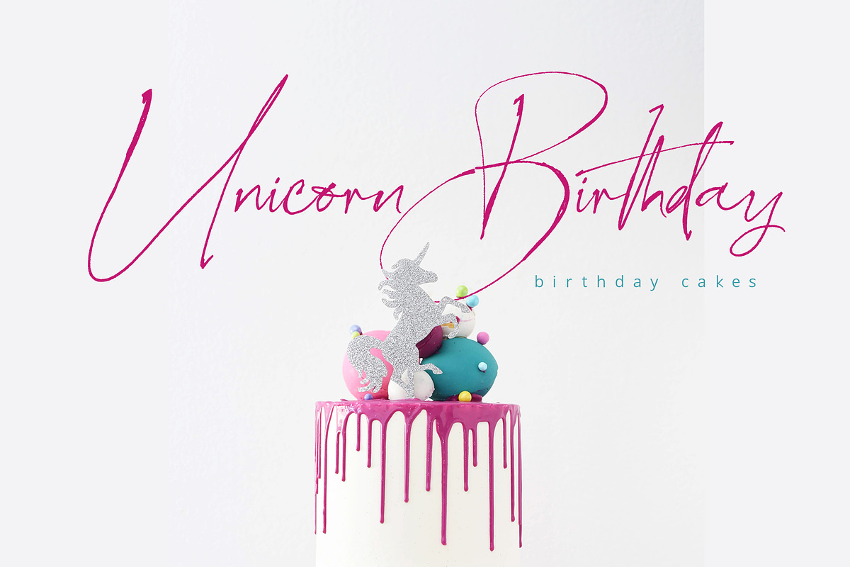 Studio Baked Font Collection, a Script Font by Creativeqube Design (Photo 14 of 23)