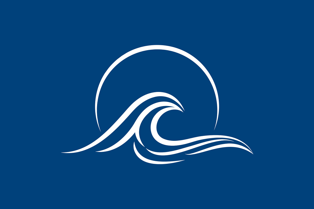 Wave Sun Logo Beach and Surf Brands, a Branding & Logo Template by Signatoro (Photo 3 of 3)
