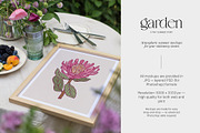 Garden - 45 Stationery Summer Mockup, a Product Mockup by Muse Mockups (Thumbnail 5 of 18)