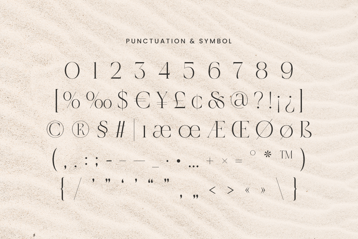 Regale - Lavish Luxury Font, a Serif Font by Sensatype (Photo 11 of 12)