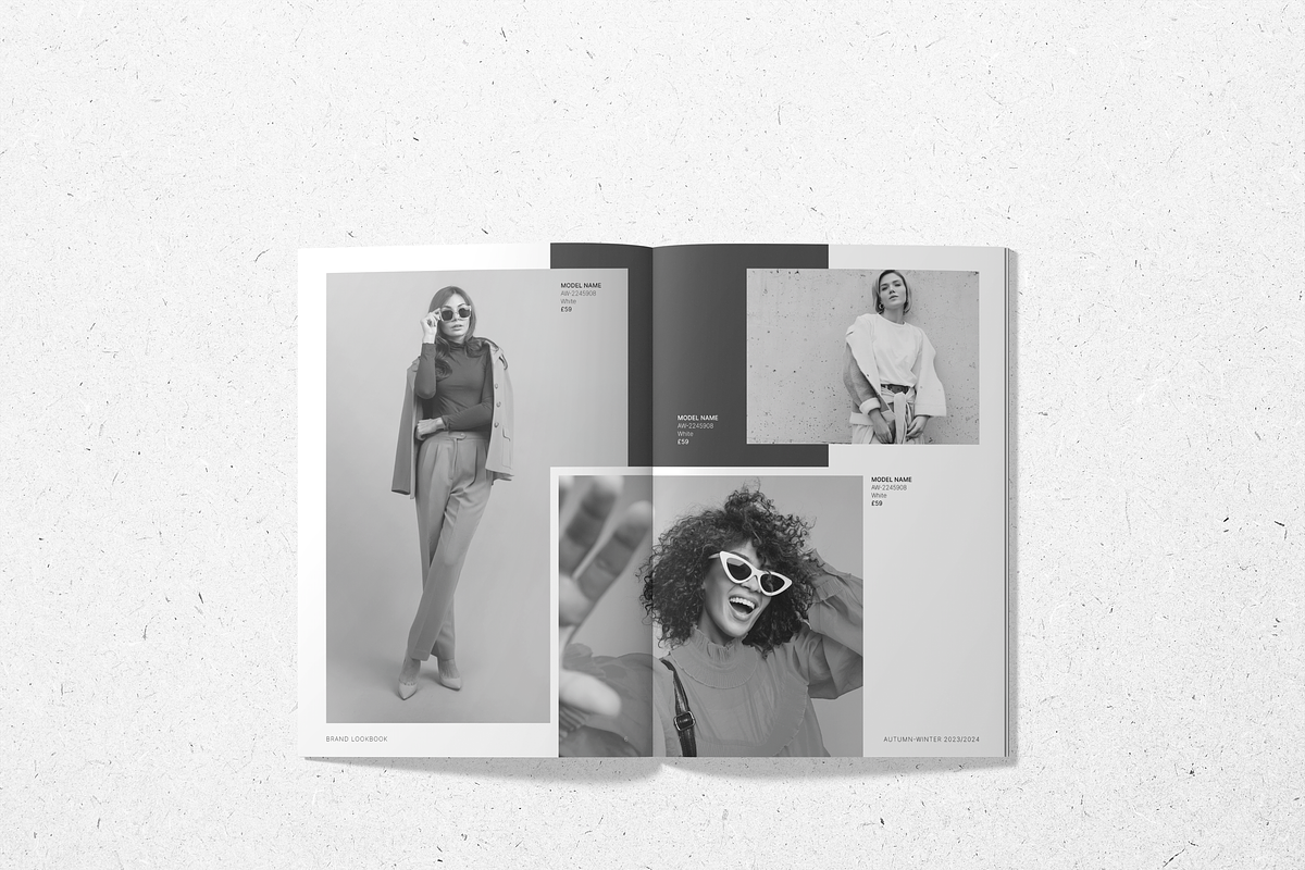 LULAH Fashion Lookbook, a Magazine Template by SonaGeciova (Photo 5 of 19)