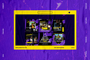 Grafit Urban Instagram Template, a Social Media Template by Creatchees.std (Thumbnail 4 of 5)