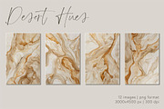 Abstract ink washes in desert hues, a Background Graphic by Sugar River Merchantile (Thumbnail 3 of 4)