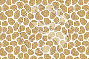 Seamless Glitter Animal Prints Gold, a Pattern Graphic by RaccoonGirl Design (Thumbnail 2 of 3)