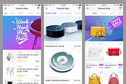 Mobile Theme UI/UX Kit, an UI Kit Template by App for Mobile & Website (Thumbnail 6 of 10)