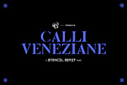 CALLI VENEZIANE Serif Font, a Font by MDP TYPEFACES (Thumbnail 1 of 6)