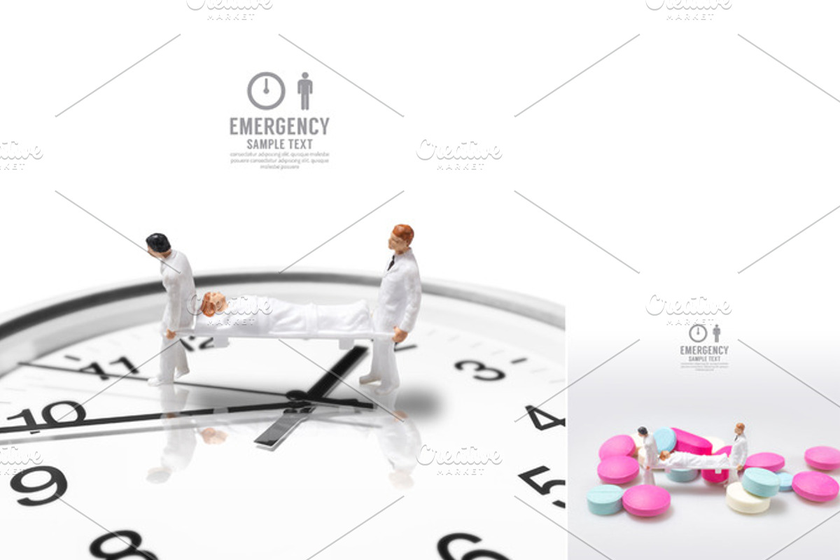 male nurse miniature figure concept preview 4