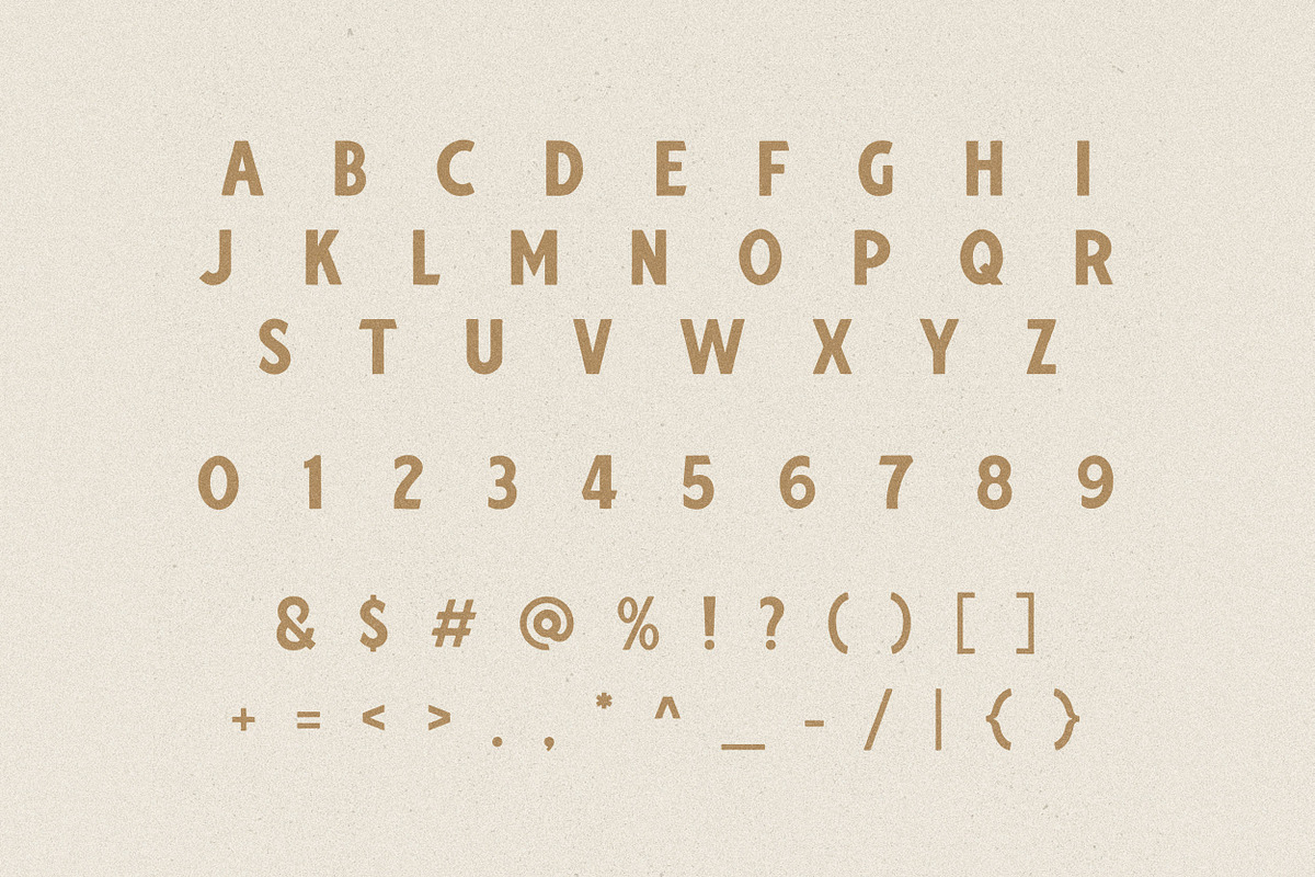 Pinehurst | Bold Display Typeface, a Sans Serif Font by Daniel Neuman (Photo 2 of 7)