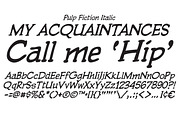 Pulp Fiction, a Serif Font by Comicraft Fonts (Thumbnail 3 of 5)