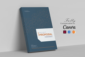 Business Proposal Template, Brochure