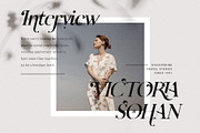 Charles - Ligature Serif Font Family, a Serif Font by SilverStag Type Foundry (Thumbnail 18 of 32)