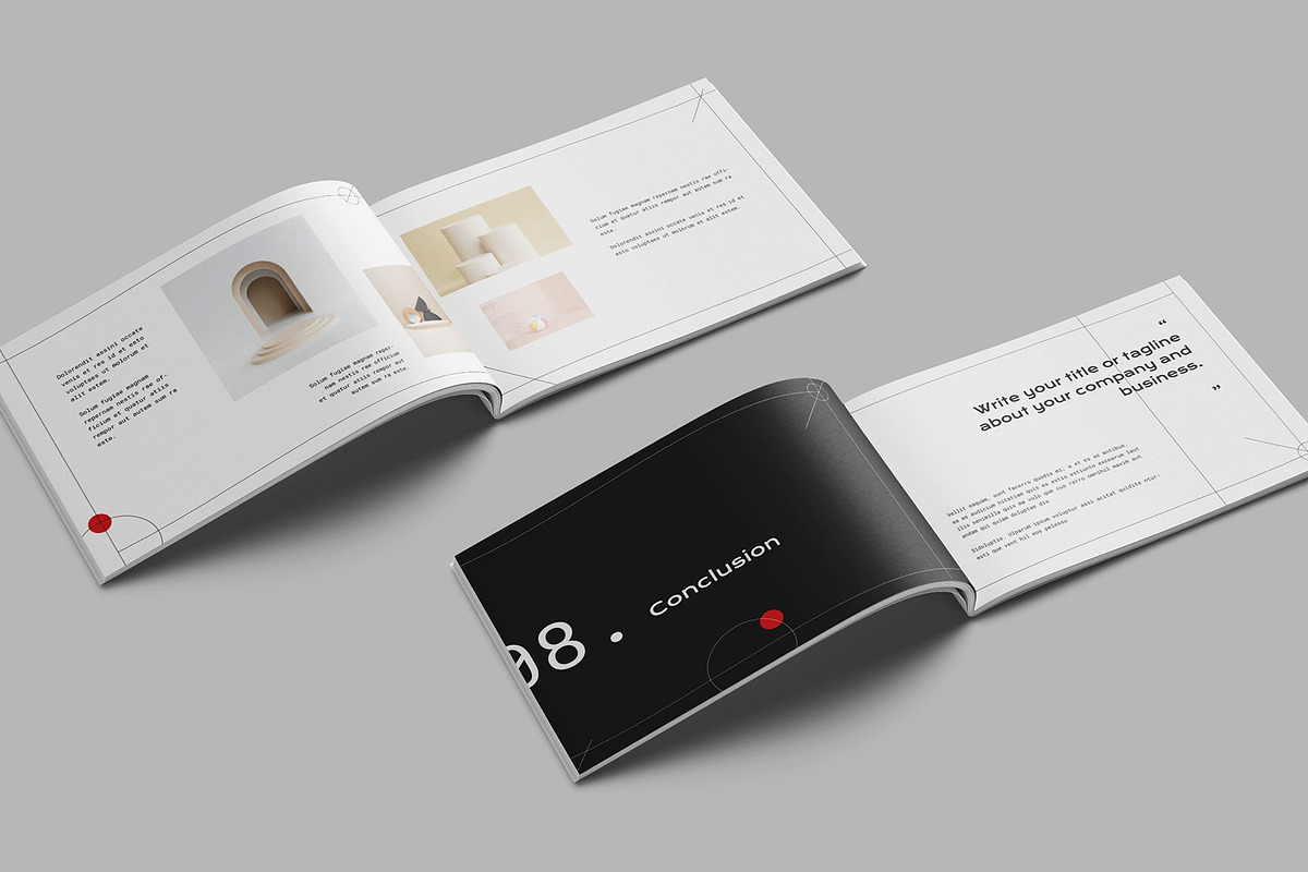 Brand Guidelines Template - Monnost, a Brochure Template by fakhroo (Photo 11 of 11)