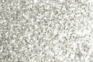 Silver glitter creating sparkling, a Holiday Photo by Anna Efetova