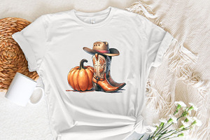 Howdy Pumpkin Png, Halloween Png, We